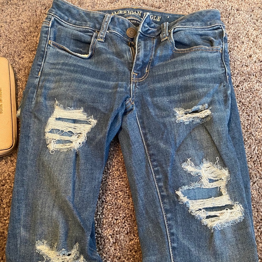 American Eagle skinny jeans